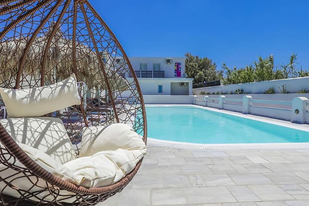 Perissa Beachfront Rooms 外观 照片