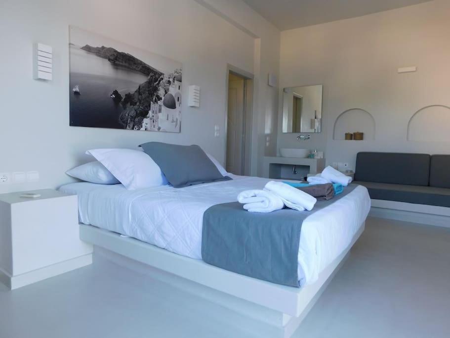 Perissa Beachfront Rooms 外观 照片
