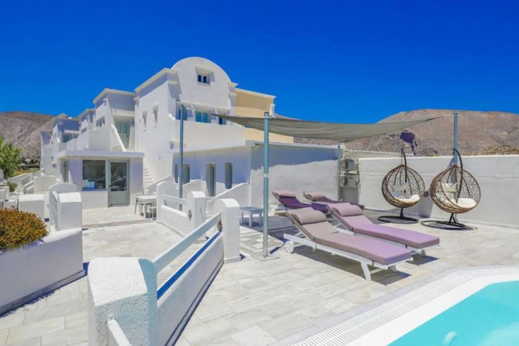 Perissa Beachfront Rooms 外观 照片