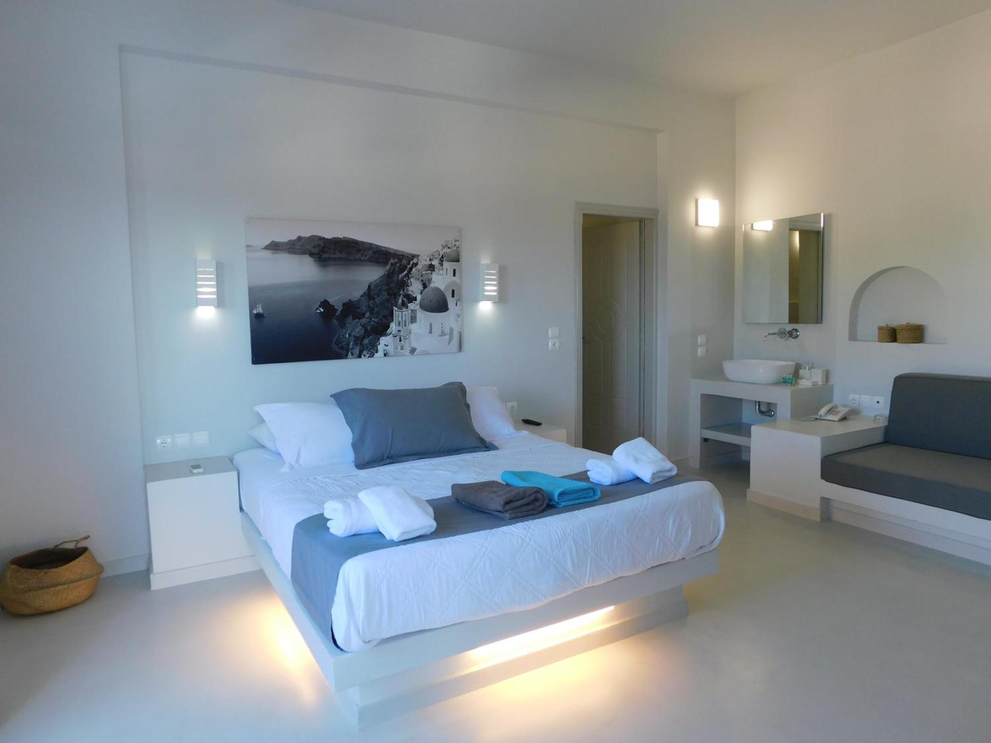 Perissa Beachfront Rooms 外观 照片