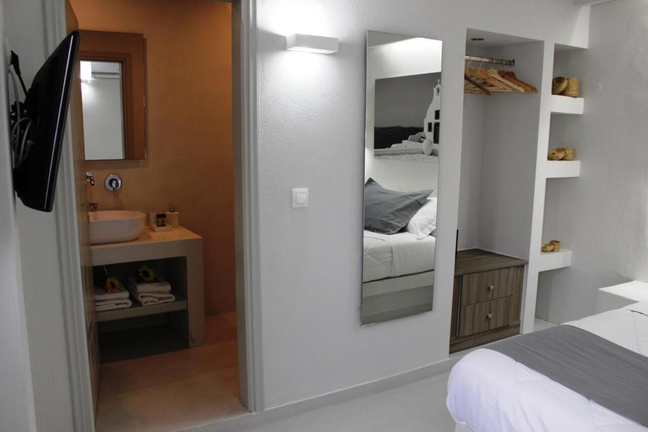 Perissa Beachfront Rooms 外观 照片
