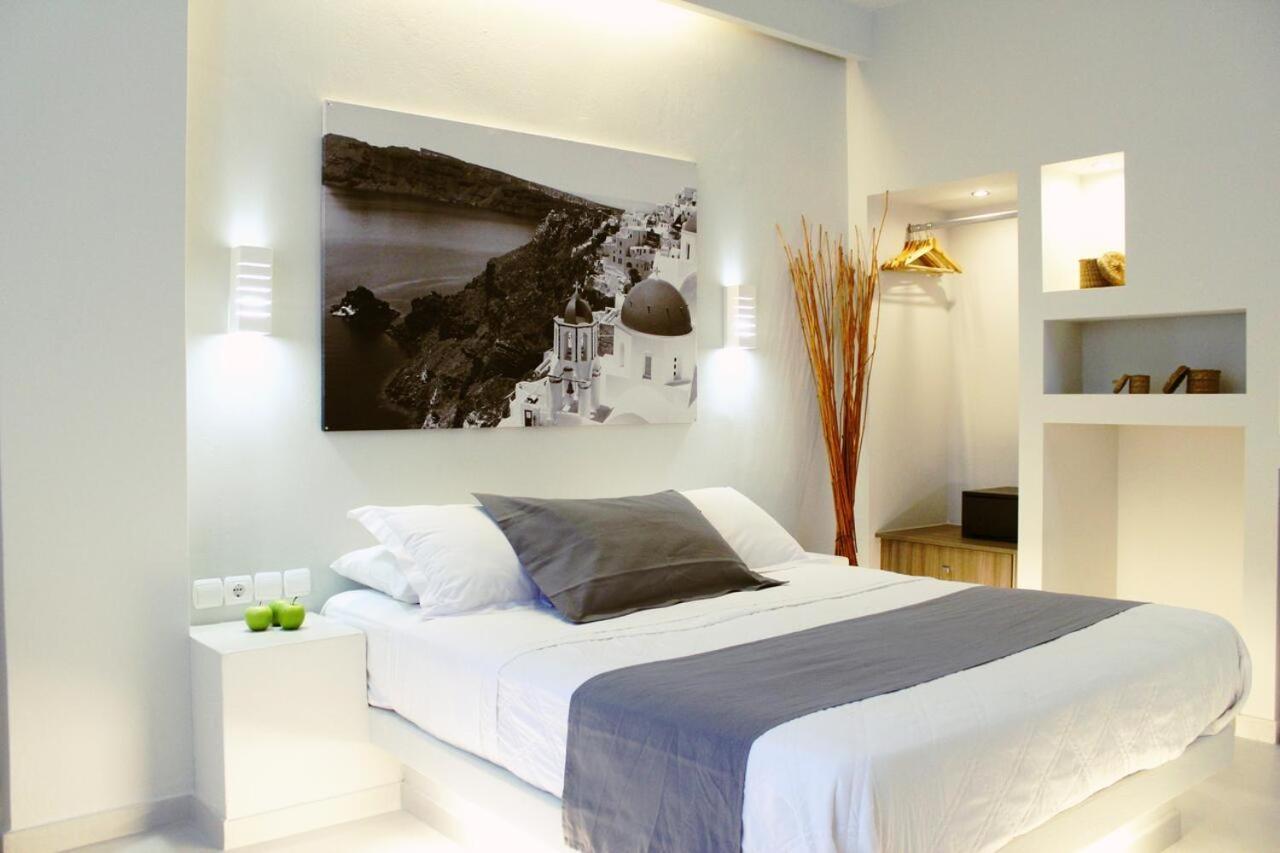 Perissa Beachfront Rooms 外观 照片