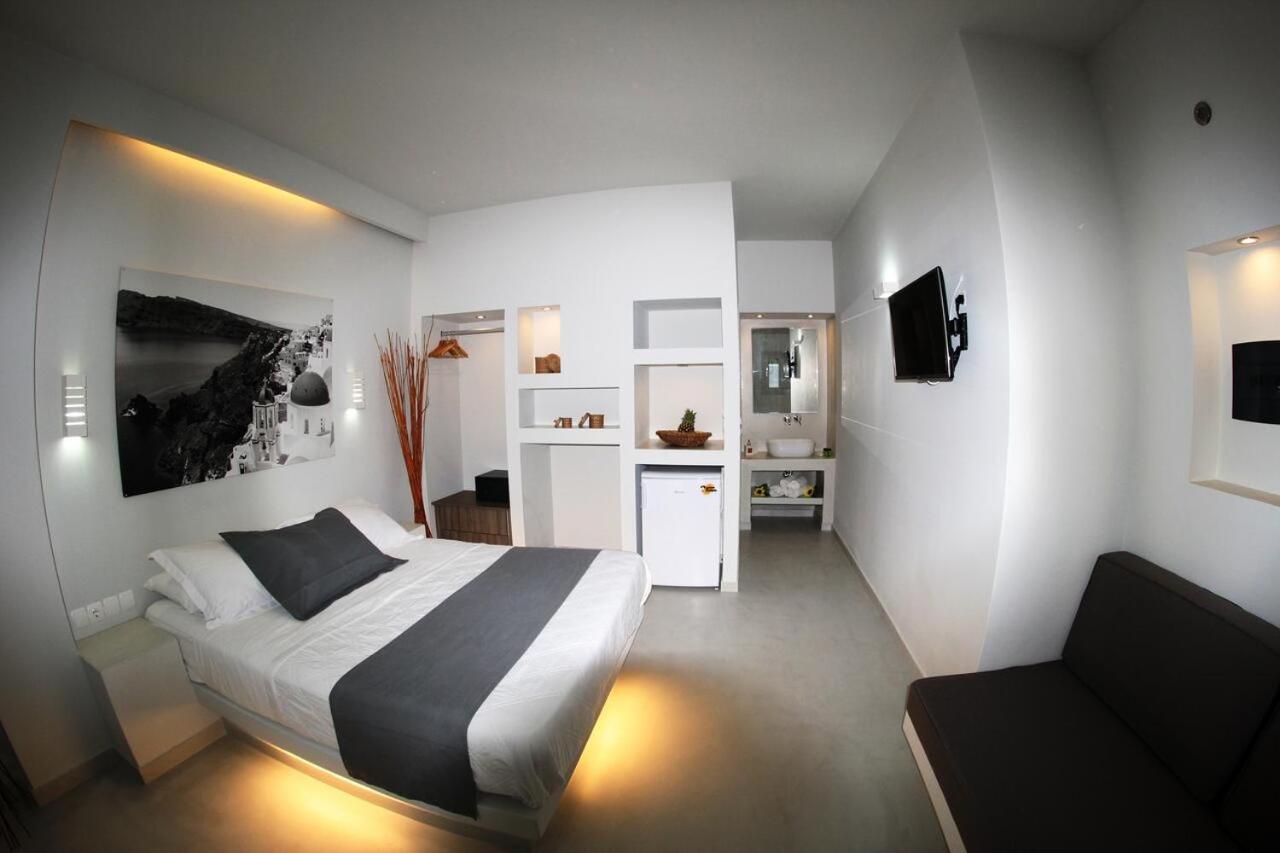 Perissa Beachfront Rooms 外观 照片