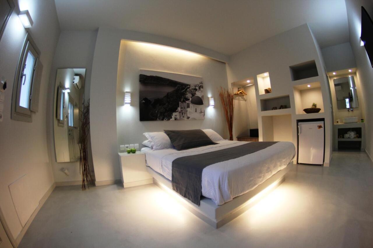 Perissa Beachfront Rooms 外观 照片