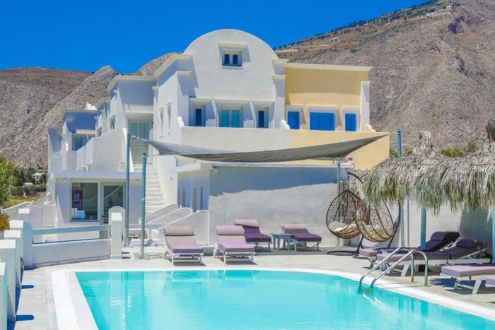 Perissa Beachfront Rooms 外观 照片