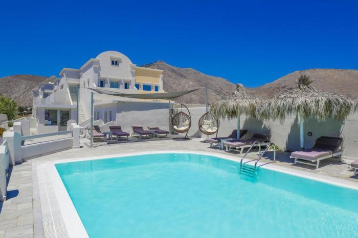 Perissa Beachfront Rooms 外观 照片