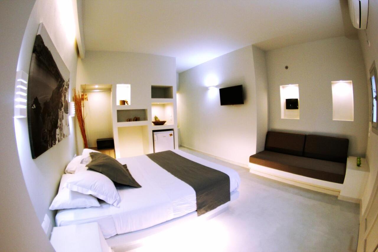 Perissa Beachfront Rooms 外观 照片