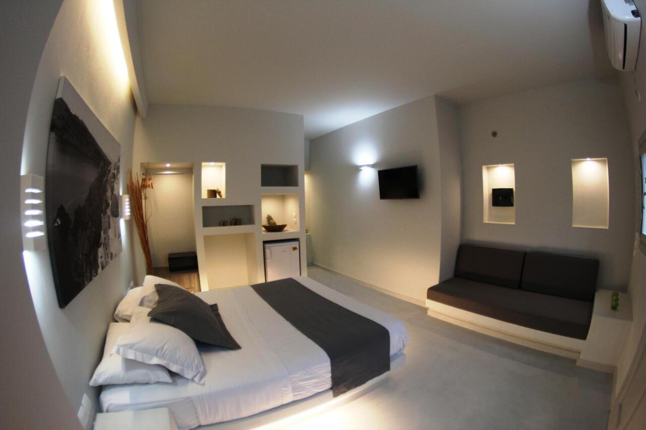 Perissa Beachfront Rooms 外观 照片