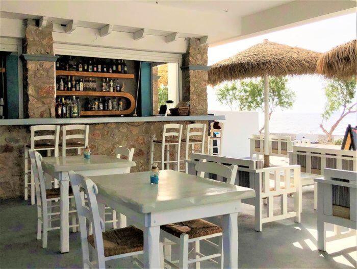 Perissa Beachfront Rooms 外观 照片