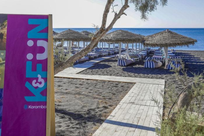 Perissa Beachfront Rooms 外观 照片