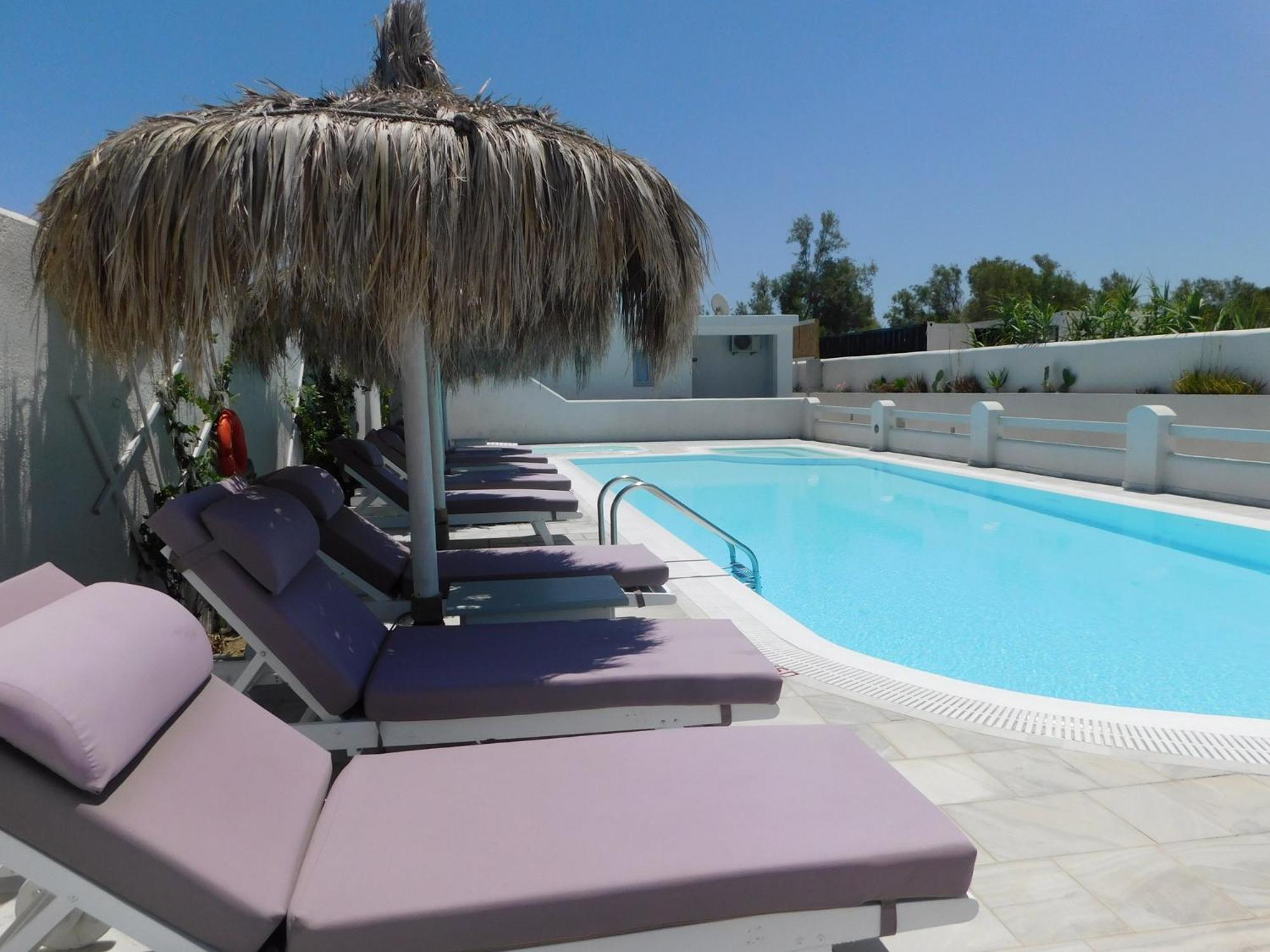 Perissa Beachfront Rooms 外观 照片