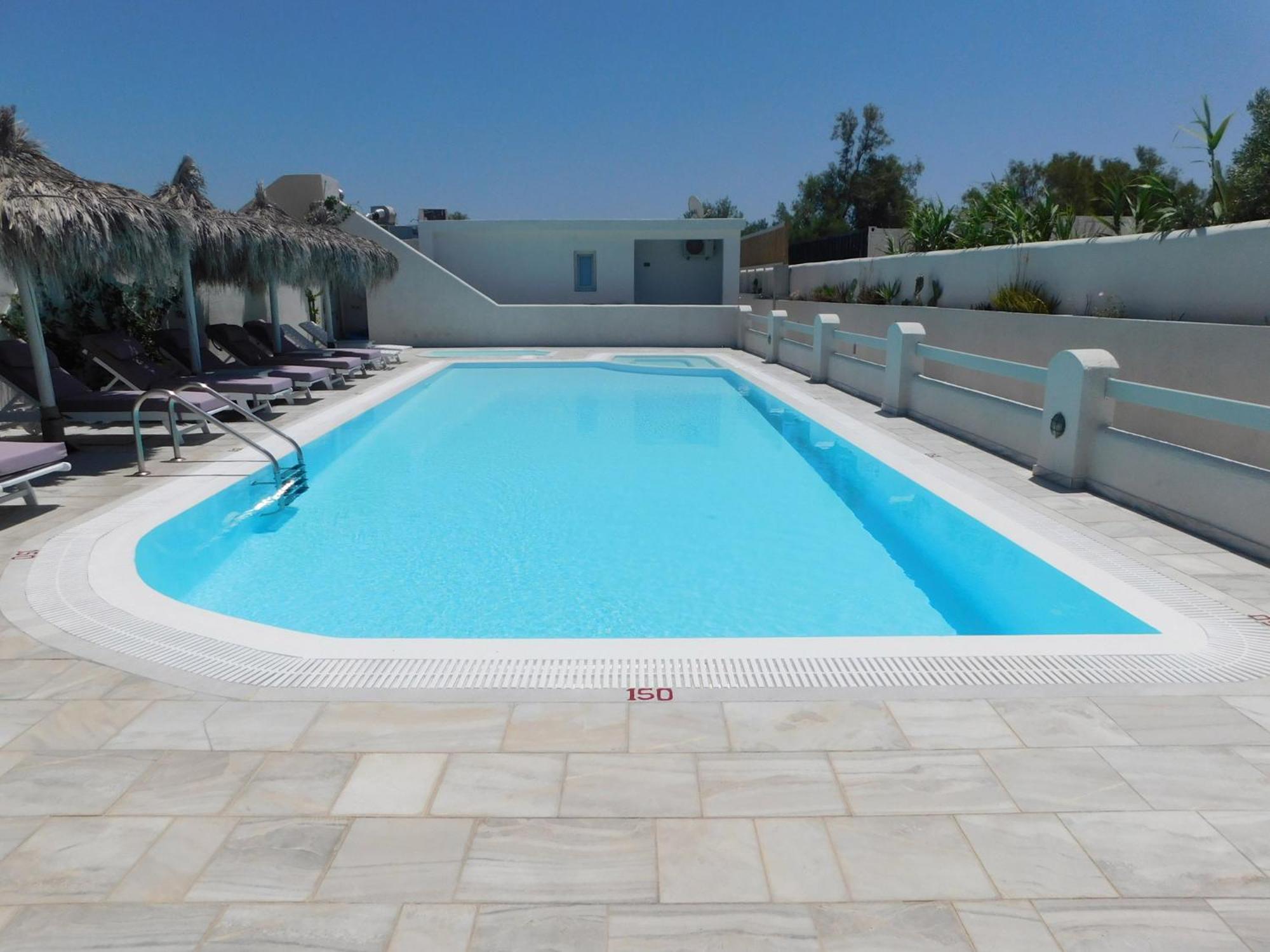 Perissa Beachfront Rooms 外观 照片